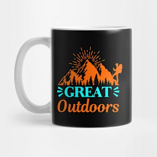 Great Outdoors Mug